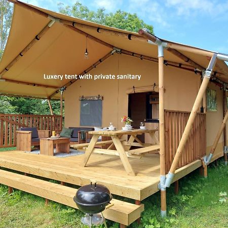 Glamping Essenhof Otel Aagtekerke Dış mekan fotoğraf