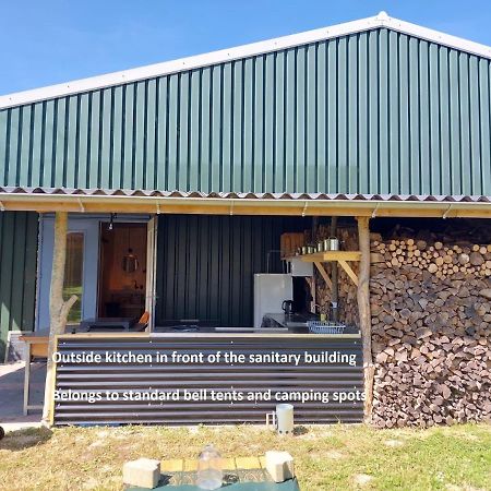 Glamping Essenhof Otel Aagtekerke Dış mekan fotoğraf