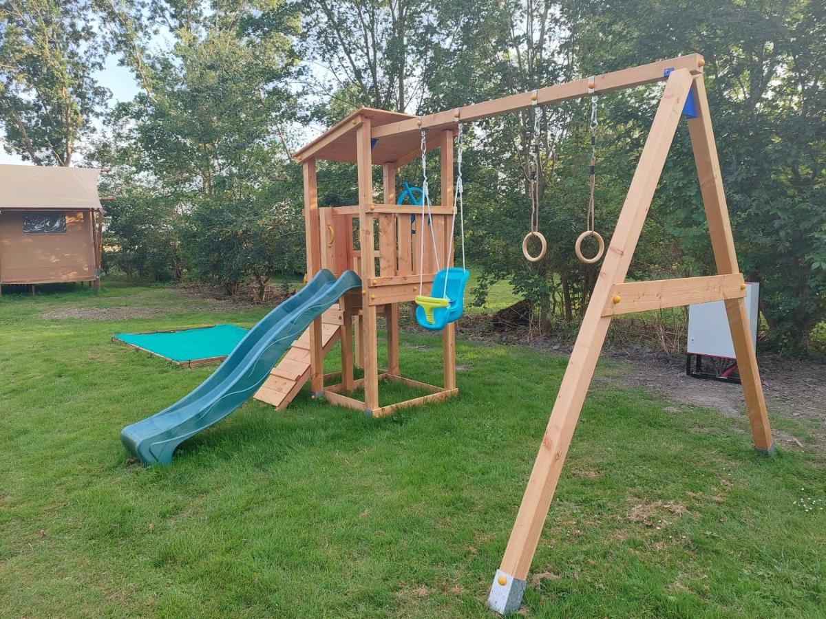 Glamping Essenhof Otel Aagtekerke Dış mekan fotoğraf