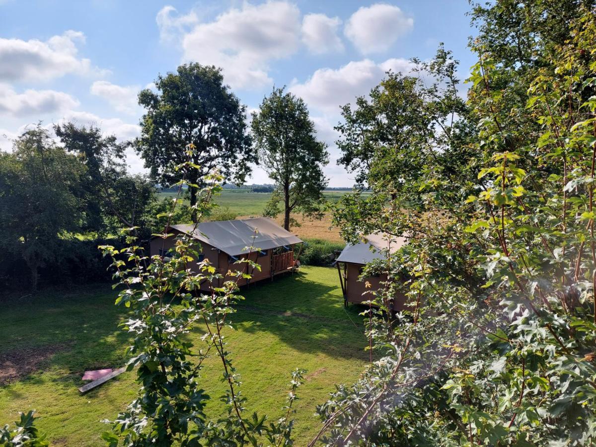 Glamping Essenhof Otel Aagtekerke Dış mekan fotoğraf