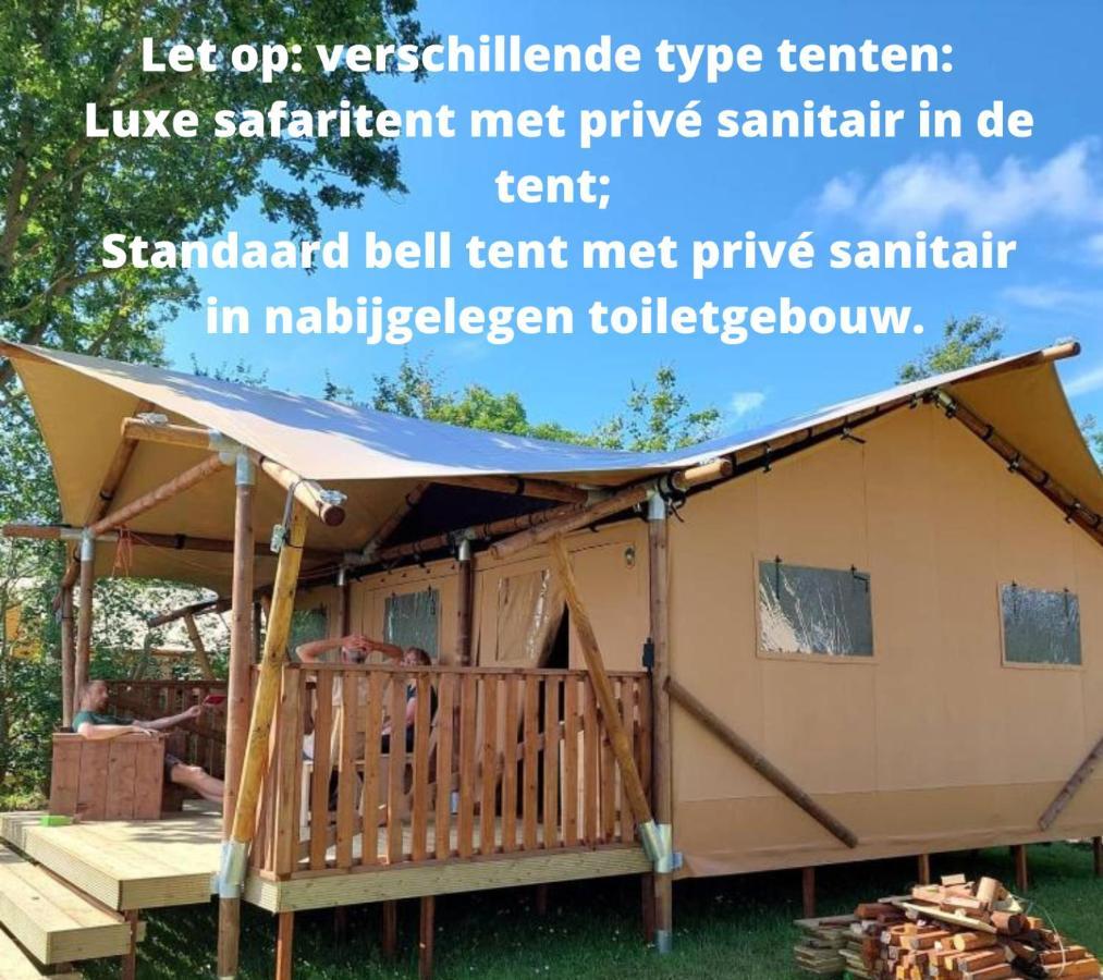 Glamping Essenhof Otel Aagtekerke Dış mekan fotoğraf