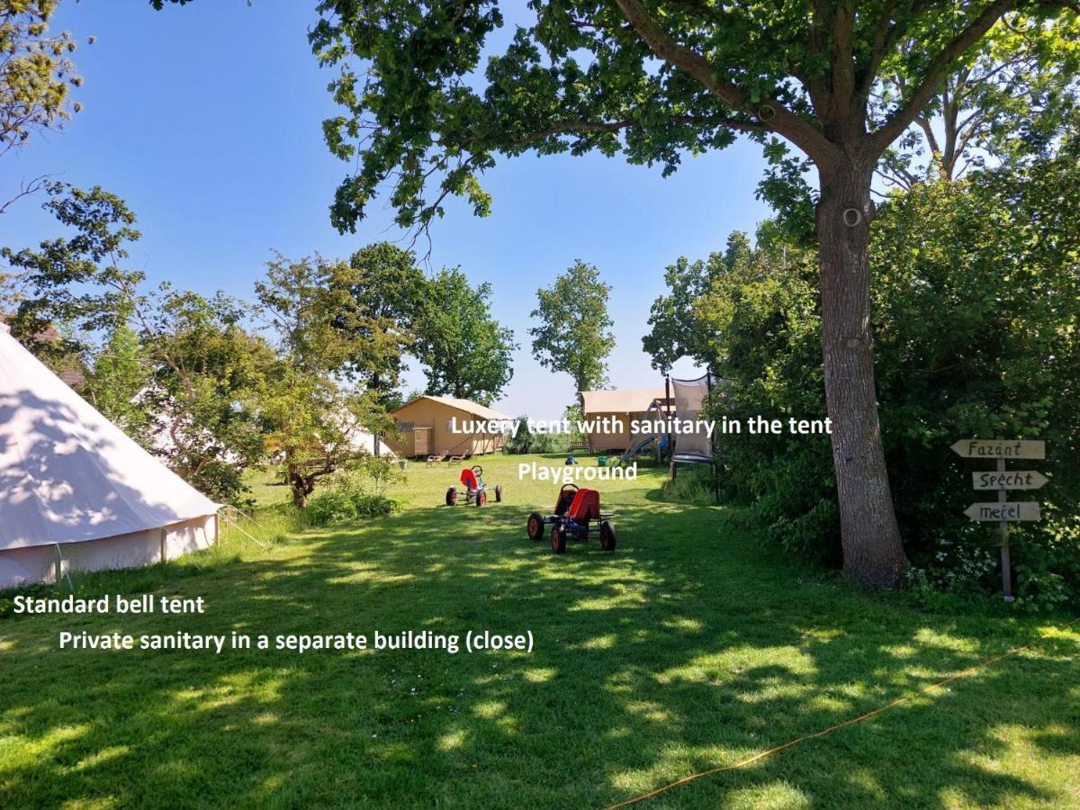 Glamping Essenhof Otel Aagtekerke Dış mekan fotoğraf