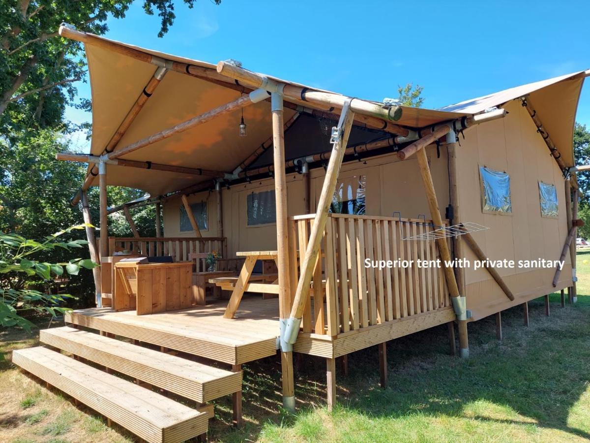 Glamping Essenhof Otel Aagtekerke Dış mekan fotoğraf
