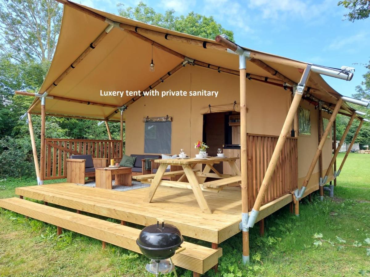 Glamping Essenhof Otel Aagtekerke Dış mekan fotoğraf