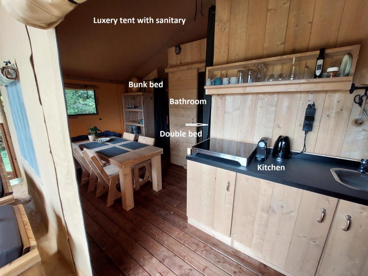 Glamping Essenhof Otel Aagtekerke Dış mekan fotoğraf
