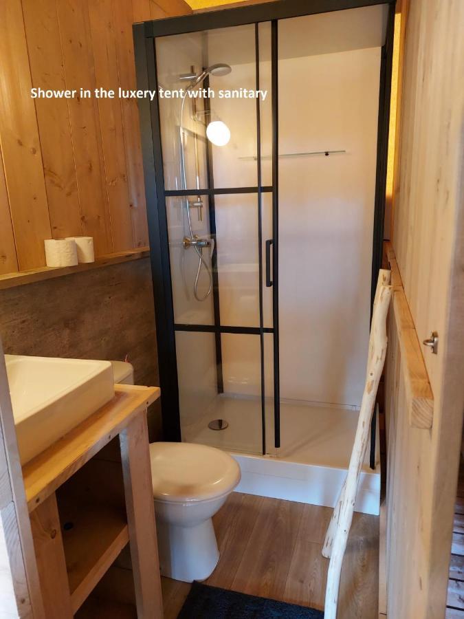 Glamping Essenhof Otel Aagtekerke Dış mekan fotoğraf