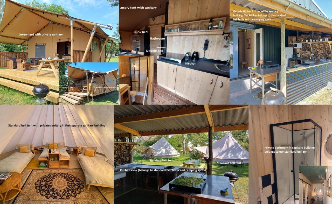Glamping Essenhof Otel Aagtekerke Dış mekan fotoğraf