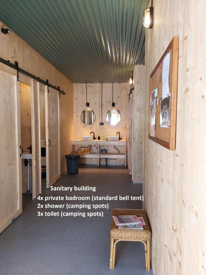 Glamping Essenhof Otel Aagtekerke Dış mekan fotoğraf