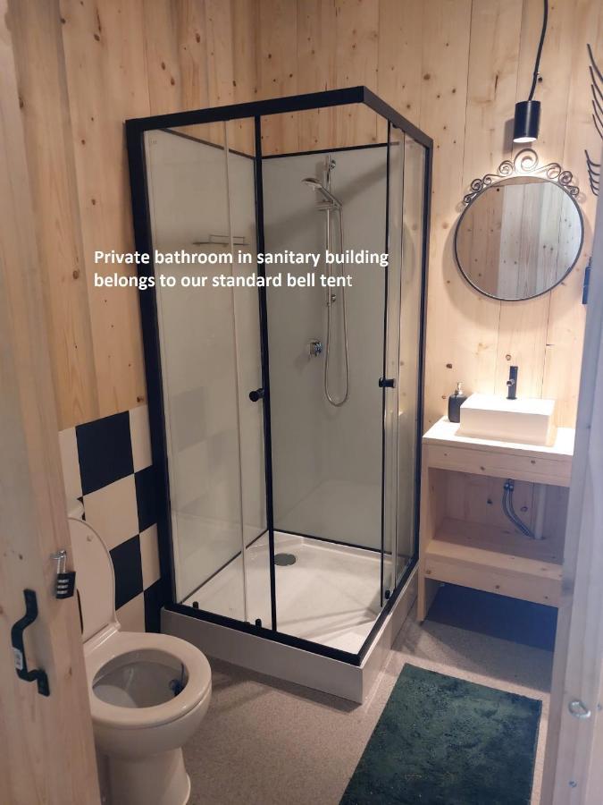 Glamping Essenhof Otel Aagtekerke Dış mekan fotoğraf