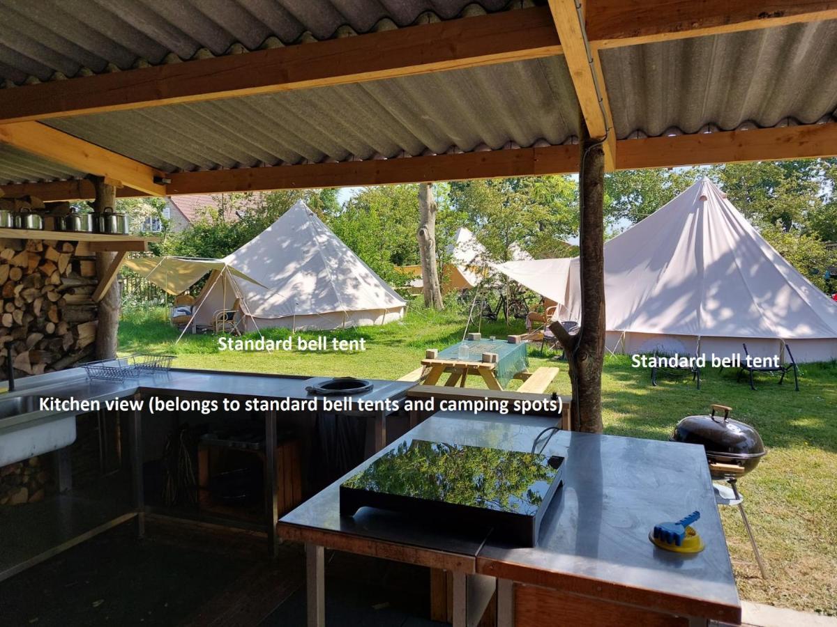 Glamping Essenhof Otel Aagtekerke Dış mekan fotoğraf