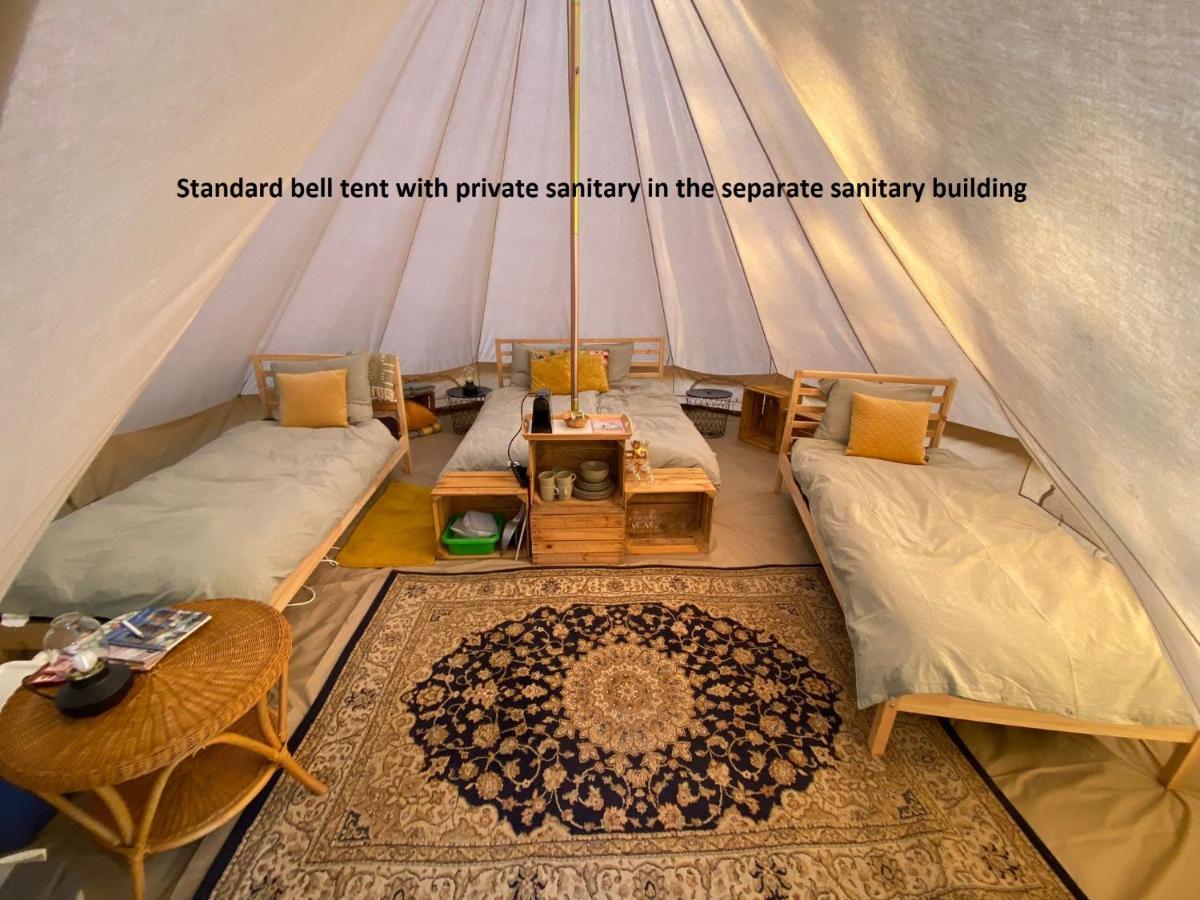 Glamping Essenhof Otel Aagtekerke Dış mekan fotoğraf